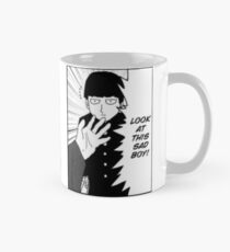 a sad boy Mug