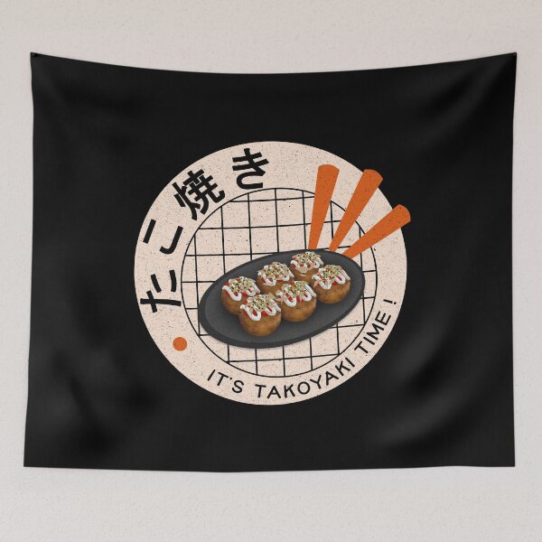 Item preview, Kawaii Takoyaki Linda Comida Japonesa Vintage designed and sold by HeavenlyPlaces.