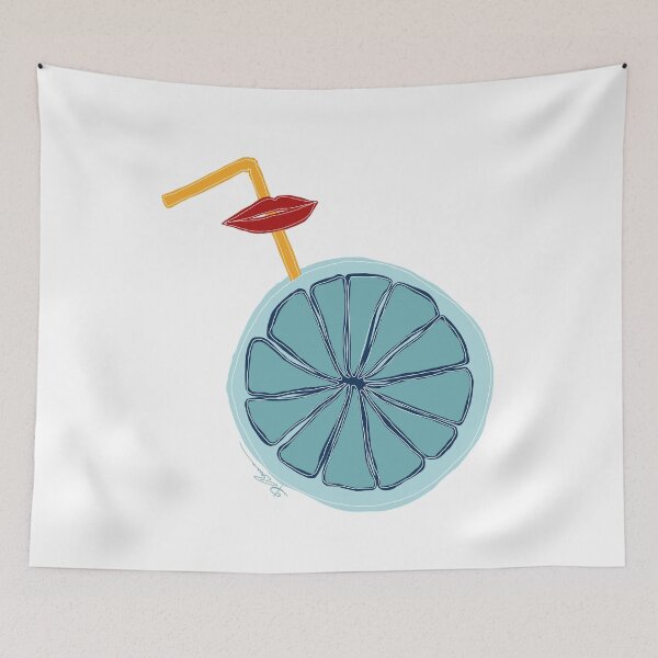 Item preview, Everything is blue designed and sold by Barbara Baumann Illustration.