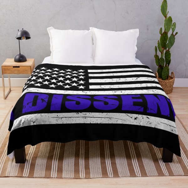 Item preview, I DISSENT AMERICAN FLAG designed and sold by MagicBoutique.