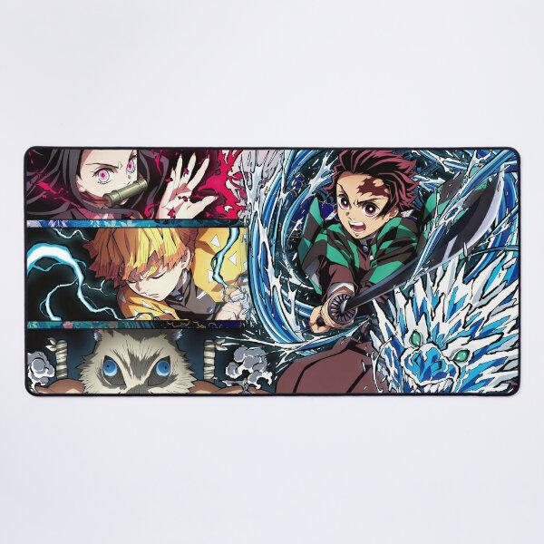 tanjiro butt mouse pad