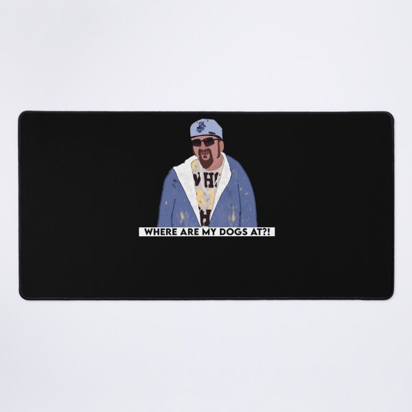 Item preview, Gustavo Rocque (missing his dogs from BTR) designed and sold by kartellliebe.