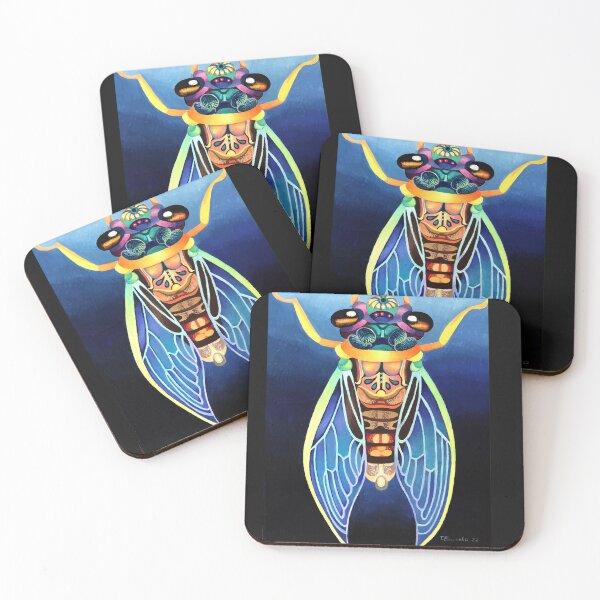 Item preview, Cicada designed and sold by Tatyana Binovska.