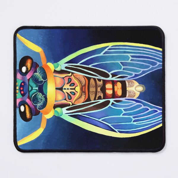 Item preview, Cicada designed and sold by Tatyana Binovska.