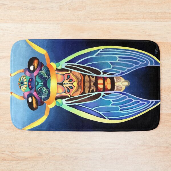 Item preview, Cicada designed and sold by Tatyana Binovska.