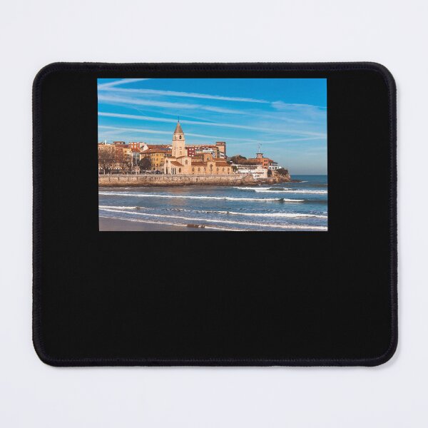 Item preview, View of Gijon Asturias the Northern Spain designed and sold by vealsteallf.