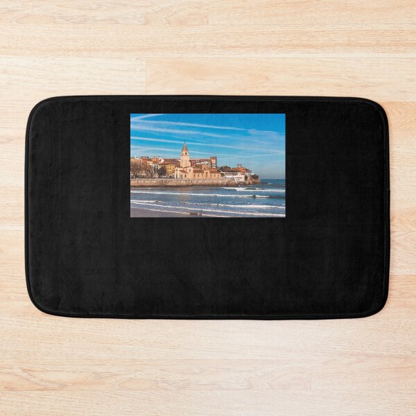 Item preview, View of Gijon Asturias the Northern Spain   designed and sold by vealsteallf.