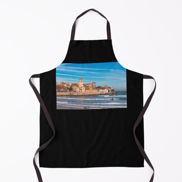 Item preview, View of Gijon Asturias the Northern Spain   designed and sold by vealsteallf.