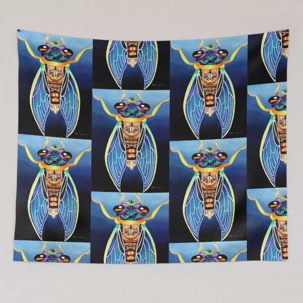 Item preview, Cicada designed and sold by Tatyana Binovska.