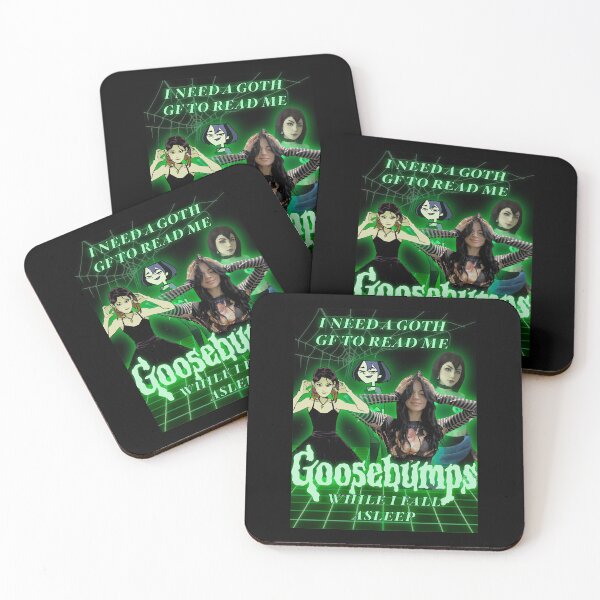 Item preview, Goth GF Goosebumps  designed and sold by fayazrac.
