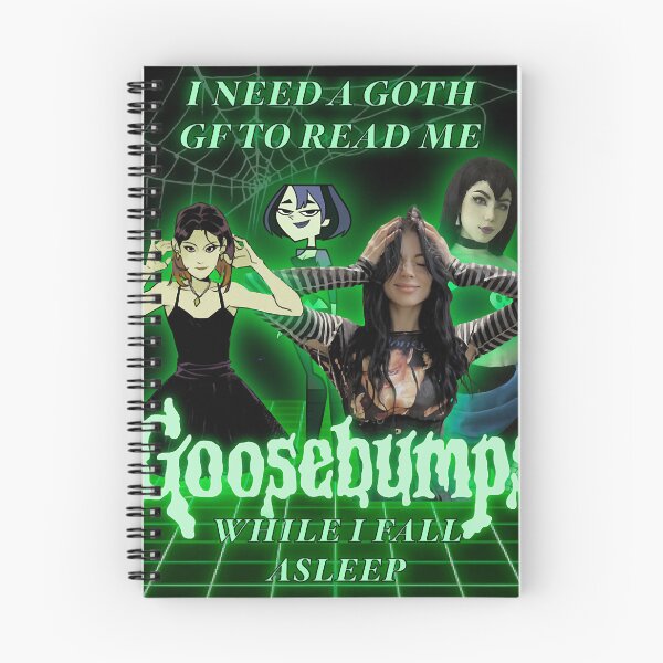 Item preview, Goth GF Goosebumps  designed and sold by fayazrac.