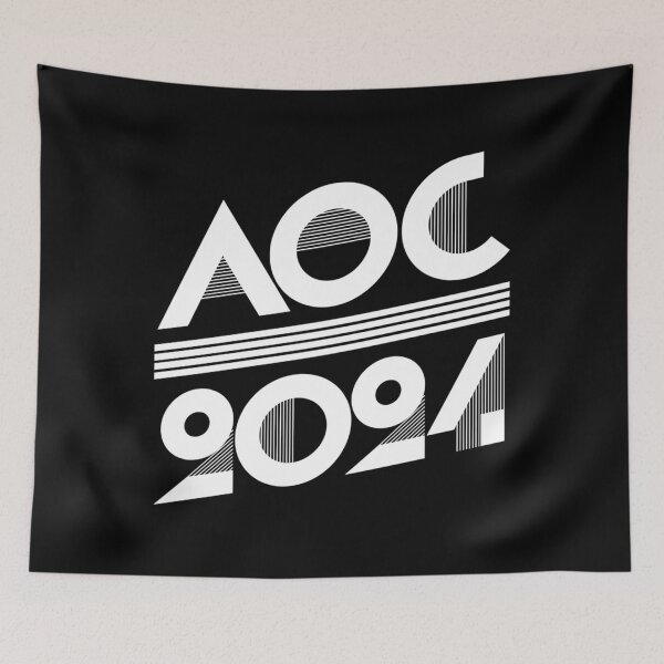 Item preview, AOC 2024 Dark Merch Essential  designed and sold by hinerboeyk.