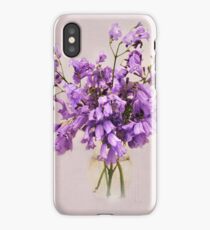 Jacaranda Bloom iPhone Case