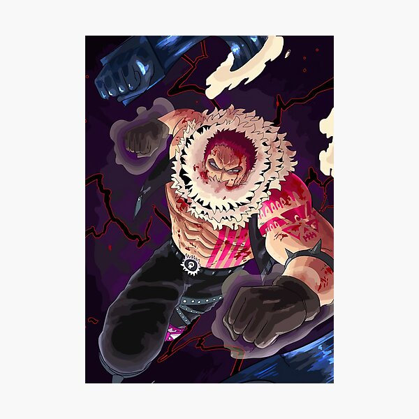 ArtStation - Charlotte Katakuri (One PIece) fanart