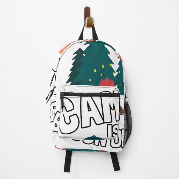 Item preview, Camping Is The Bacon Of Hobbies Cute Outdoor Funny Camper designed and sold by BennetJaco.