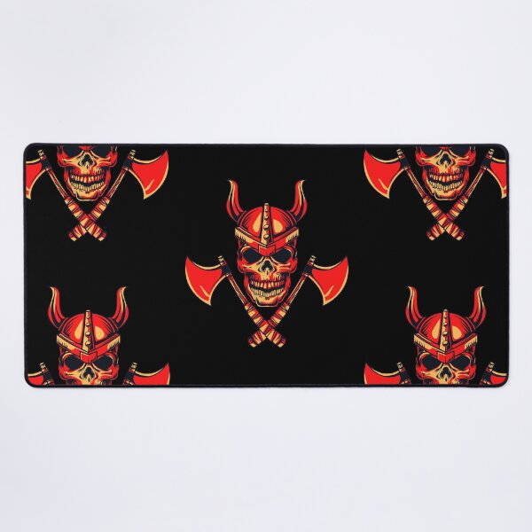 Item preview, Cráneo y hachas designed and sold by Disturbed-Mind.