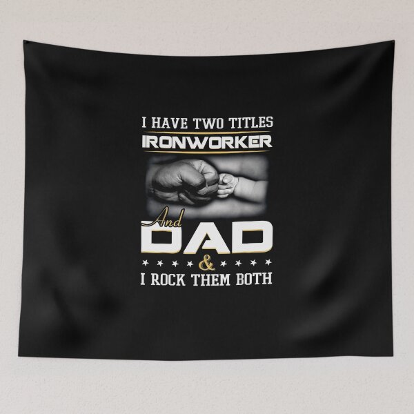 Item preview, Cita de papá de Union Ironworker designed and sold by Michael342.