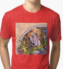 Camiseta de tejido mixto Genesis Fanart The Famous Charisma Label by Frank Grabowski