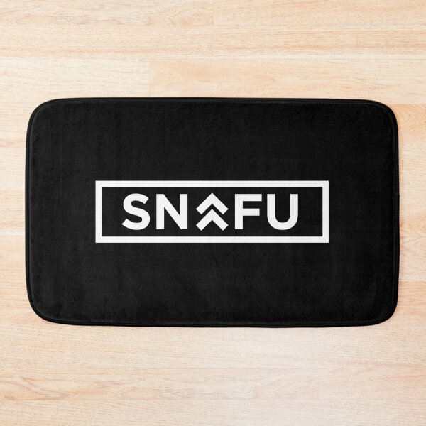 Item preview, SNAFU funny military slang designed and sold by totemsofwar.