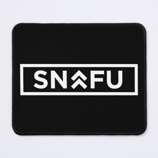 Item preview, SNAFU funny military slang designed and sold by totemsofwar.