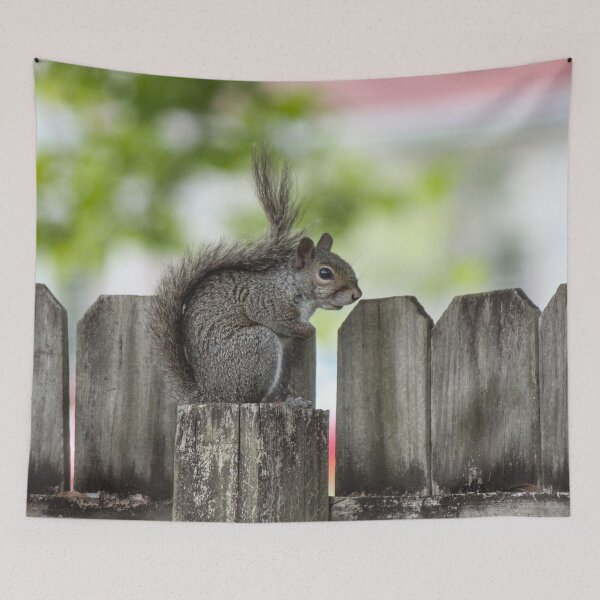Item preview, Posted Squirrel designed and sold by Bob Hardy.