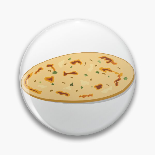 Item preview, Naan Bread Garlic Naan India Pakistan Food Lover Masala Curry designed and sold by alltheprints.