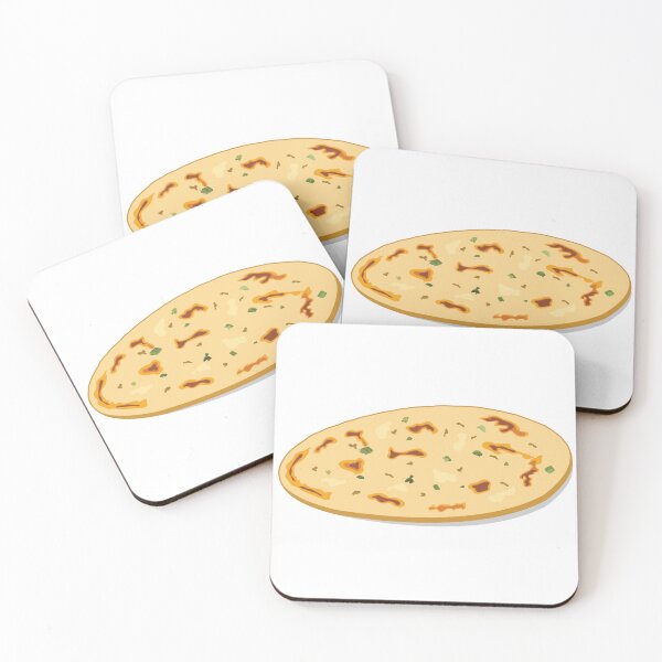 Item preview, Naan Bread Garlic Naan India Pakistan Food Lover Masala Curry designed and sold by alltheprints.
