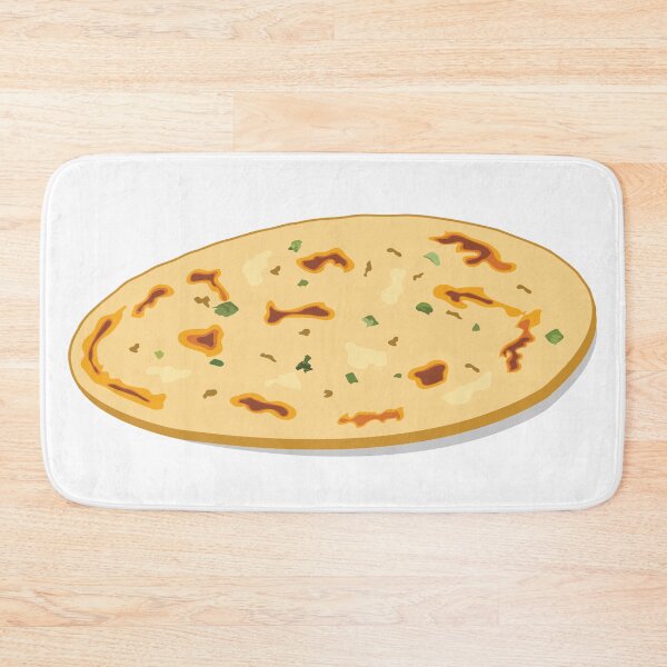 Item preview, Naan Bread Garlic Naan India Pakistan Food Lover Masala Curry designed and sold by alltheprints.