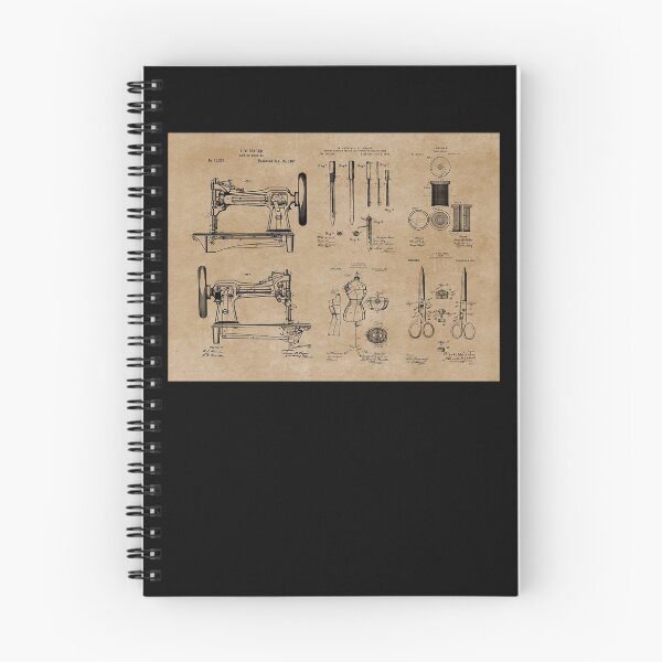Item preview, Vintage Dressmaker Sewing Patent Prints  designed and sold by vealsteallf.