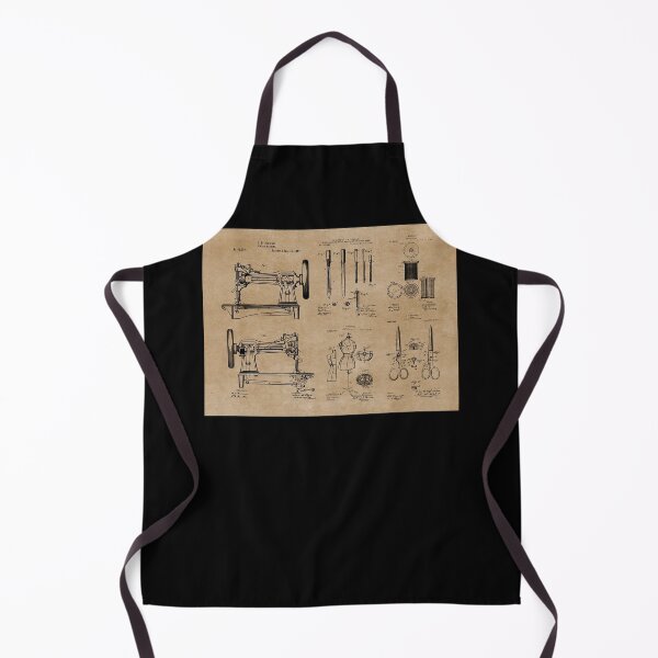 Item preview, Vintage Dressmaker Sewing Patent Prints  designed and sold by vealsteallf.