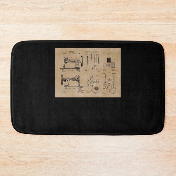 Item preview, Vintage Dressmaker Sewing Patent Prints  designed and sold by vealsteallf.