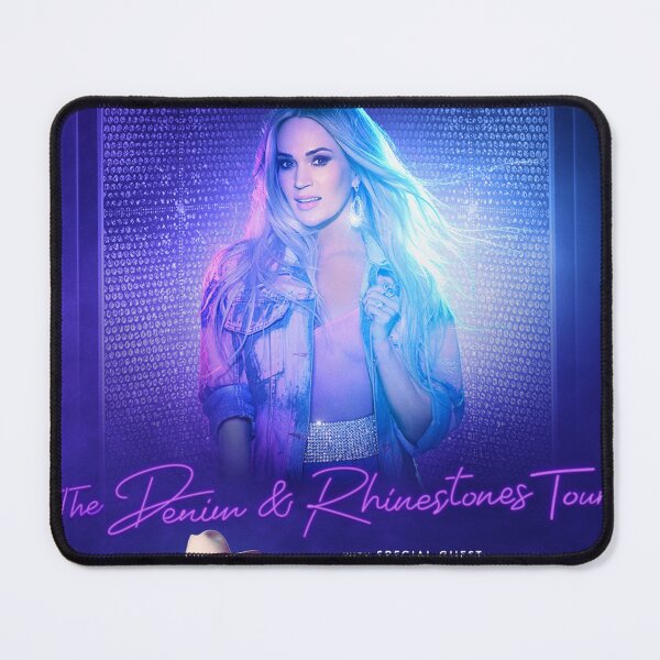 Item preview, carrie the denim & rhinestones tour 2022 kaloborasiiii#7844 designed and sold by ilalangbalam.