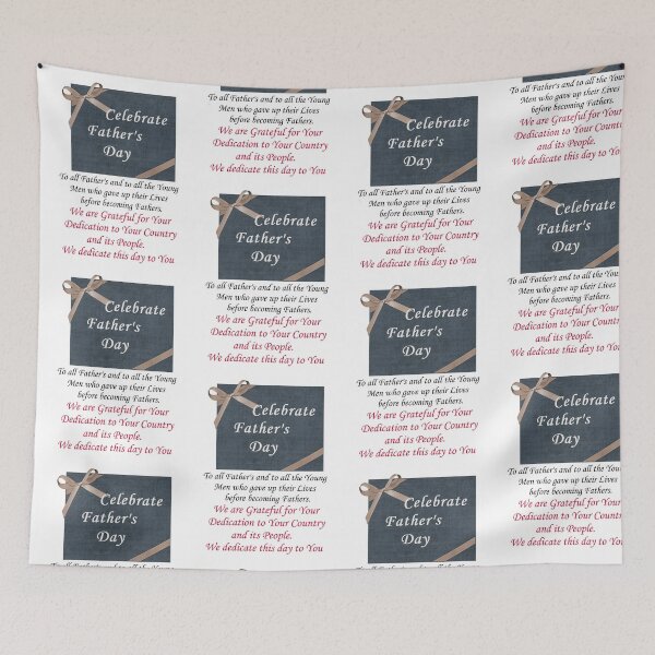 Item preview, CELEBRATE FATHER'S DAY designed and sold by JAYMILO.