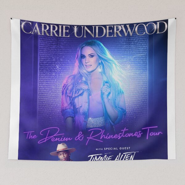 Item preview, carrie the denim & rhinestones tour 2022 kaloborasiiii#7844 designed and sold by ilalangbalam.