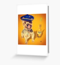Sombrero Greeting Card