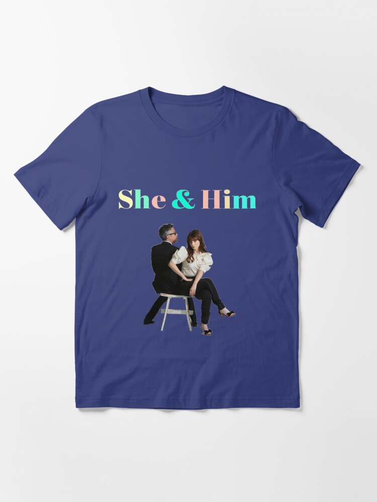 she and him