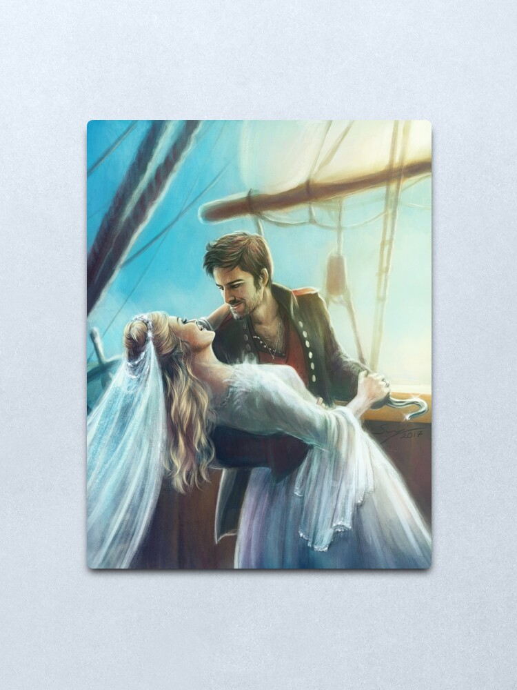 Alternate view of Wouldn't It Be Romantic Metal Print