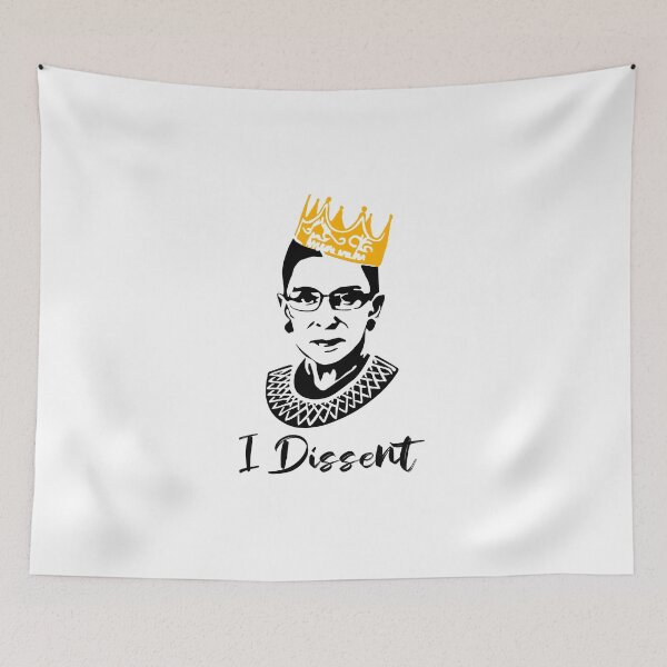 Item preview, I Dissent Power Crown designed and sold by WellingtonAdams.