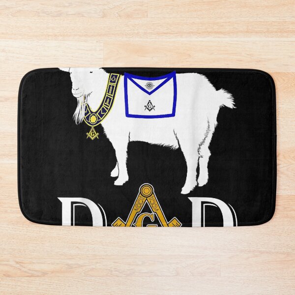 Item preview, GOAT Masons Dad Collar Apron Brother Masonic Father Day  designed and sold by KyllieHuj.