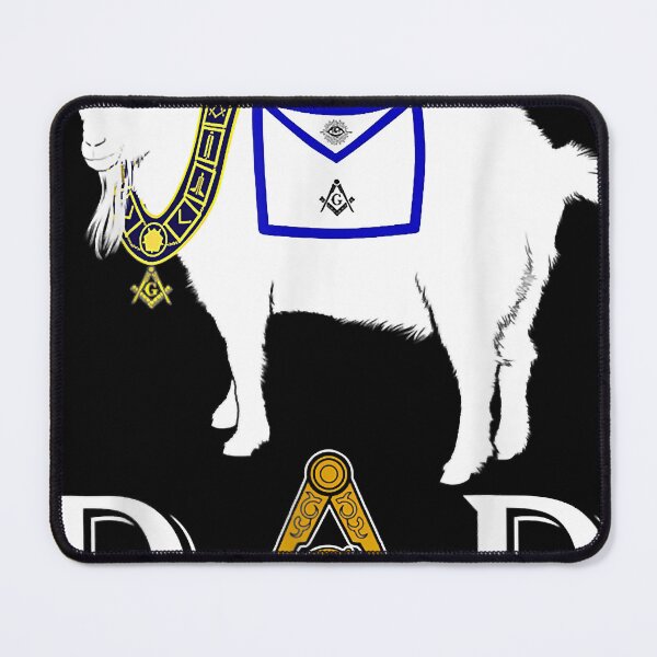 Item preview, GOAT Masons Dad Collar Apron Brother Masonic Father Day  designed and sold by KyllieHuj.