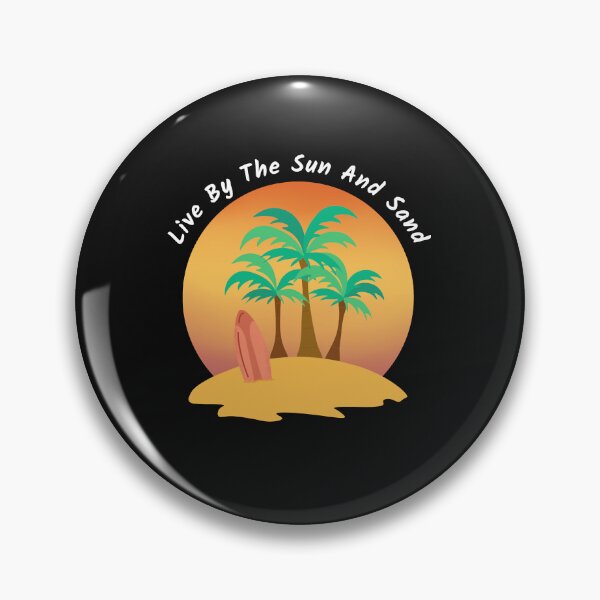 Artikelvorschau, Live By The Sun And Sand - Summer Sunset Beach entworfen und verkauft von ArthurClaessens.