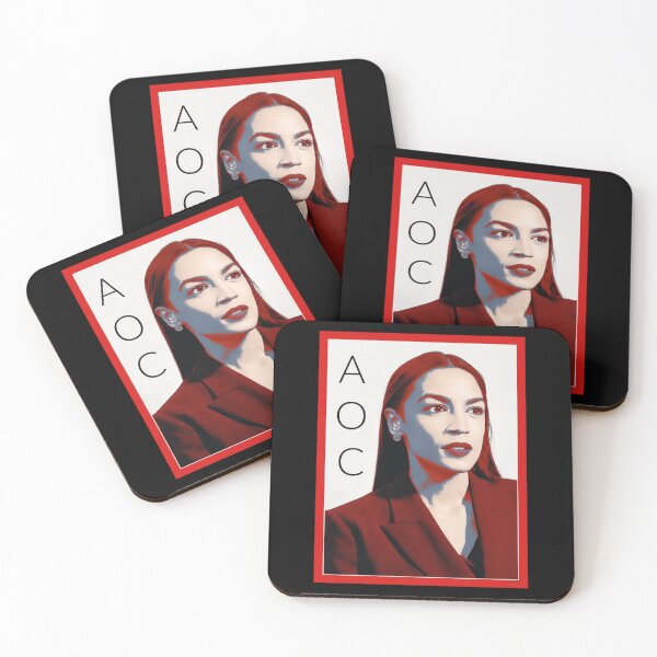 Item preview, AOC Alexandria Ocasio-Cortez Classic  designed and sold by hinerboeyk.