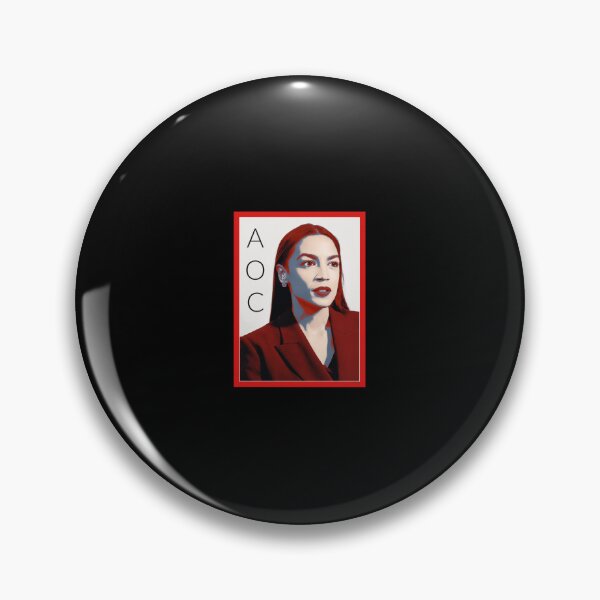 Item preview, AOC Alexandria Ocasio-Cortez Classic  designed and sold by hinerboeyk.