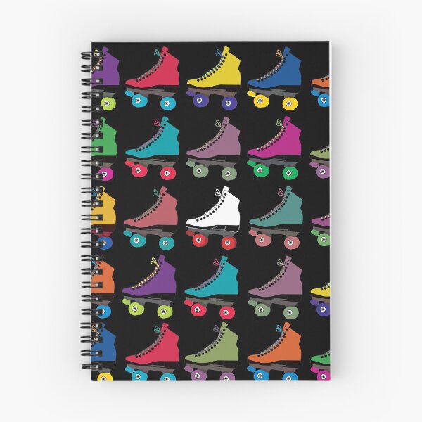 Item preview, Multicolored skate designed and sold by grafign.