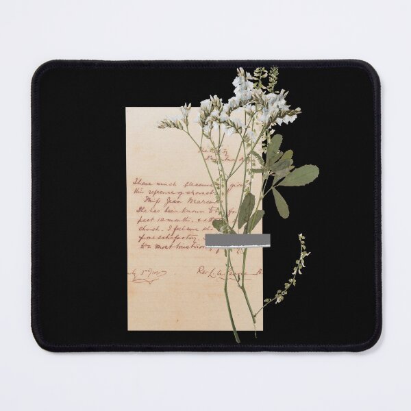 Item preview, Old letters with dried flowers designed and sold by TypeWrite.