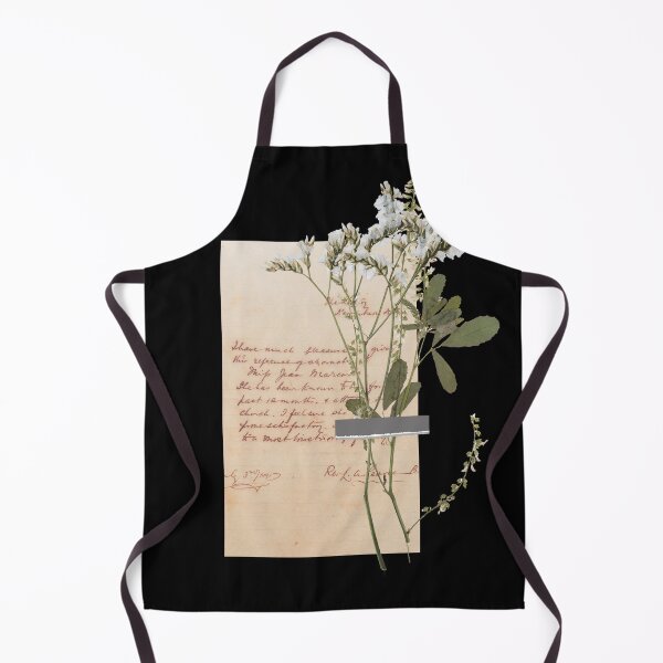 Item preview, Old letters with dried flowers designed and sold by TypeWrite.
