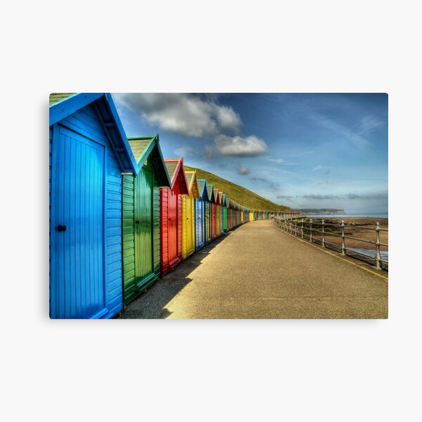 Item preview, Whitby Beach Huts designed and sold by Sarah Couzens.