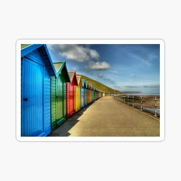 Item preview, Whitby Beach Huts designed and sold by Sarah Couzens.