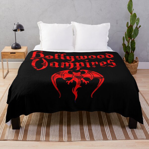 Artikelvorschau, Hollywood-Vampire-Logo gemustert entworfen und verkauft von kartellliebe.