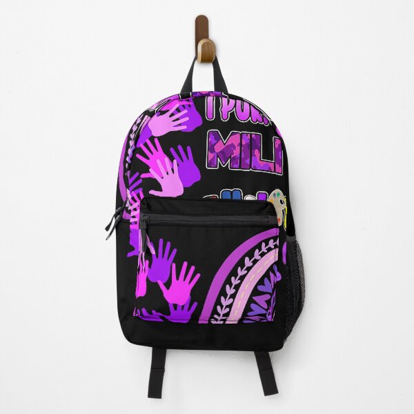 Item preview, Heart Military Child Month Purple Up For Military Kids designed and sold by HaaChris-Artis.